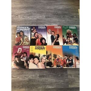 *Three’s Company  DVD Series - Season 1-8 John Ritter ,  Suzanne Somers